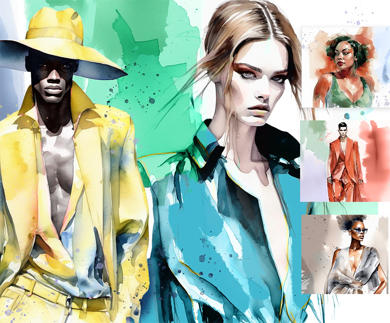 潘通色彩激發了釋放的感覺